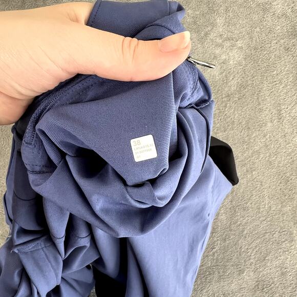 Lululemon Comission Pants Men's 38 Blue Golf Performance Preppy - Picture 11 of 11